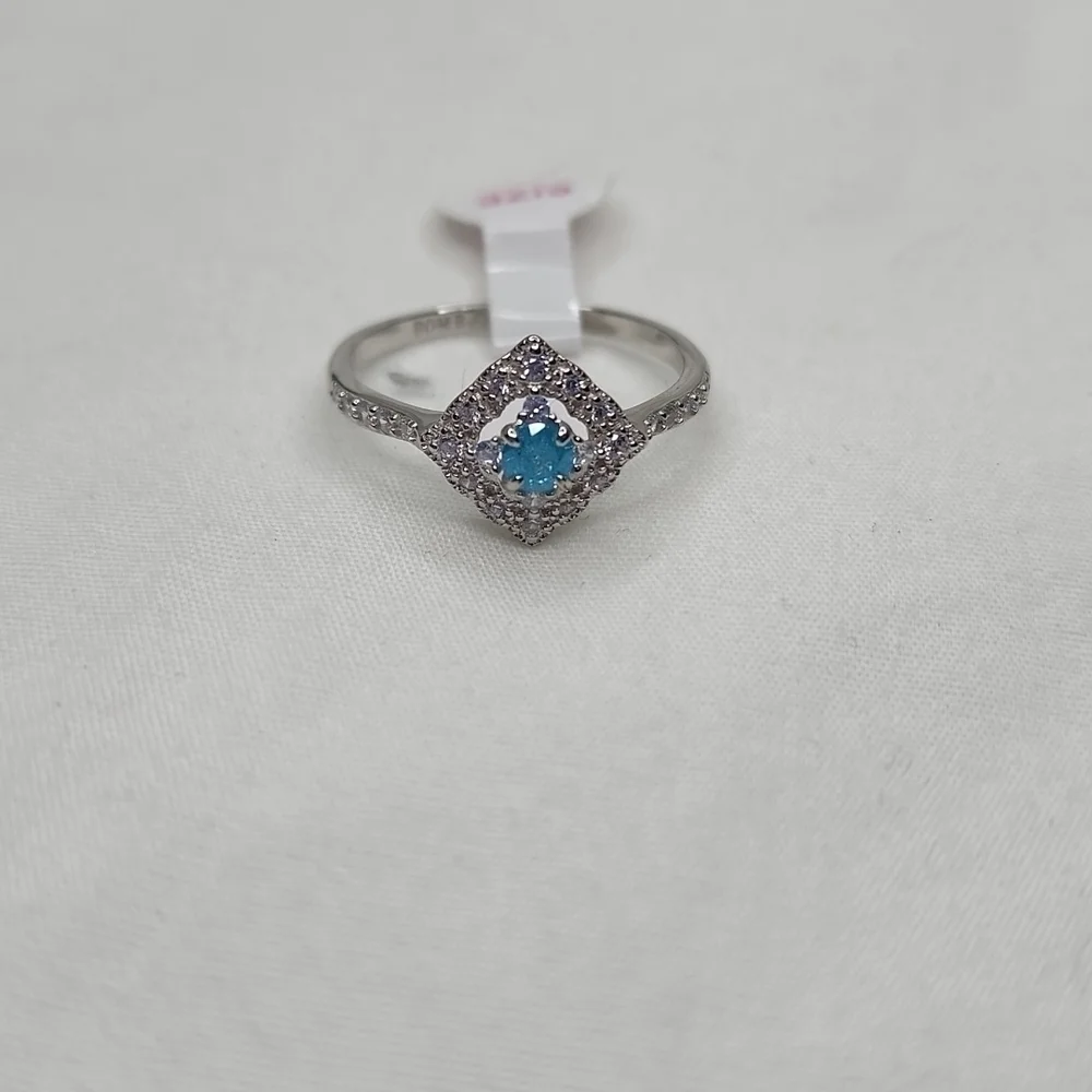 AQUAMARINE RING